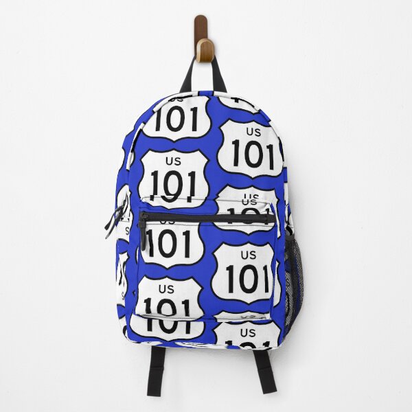 Item preview, US Route 101 Sticker designed and sold by deanworld.