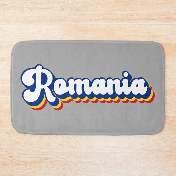 Item preview, Vintage Romania in Primary Tricolor designed and sold by DanielaRODesign.