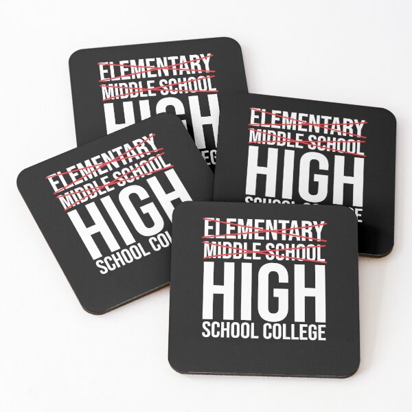 Item preview, High School College Shirt, High School Student Shirt, Preschool Graduation Shirt, Next Stop High School Shirt, 8th Grade Graduation Shirt designed and sold by aymob.