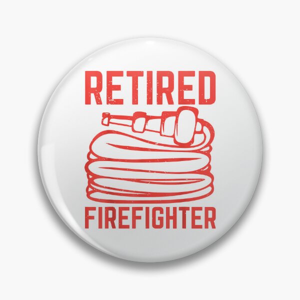 Item preview, Retired Firefighter Pension Retiring designed and sold by KATHLEENSEAMAN6.