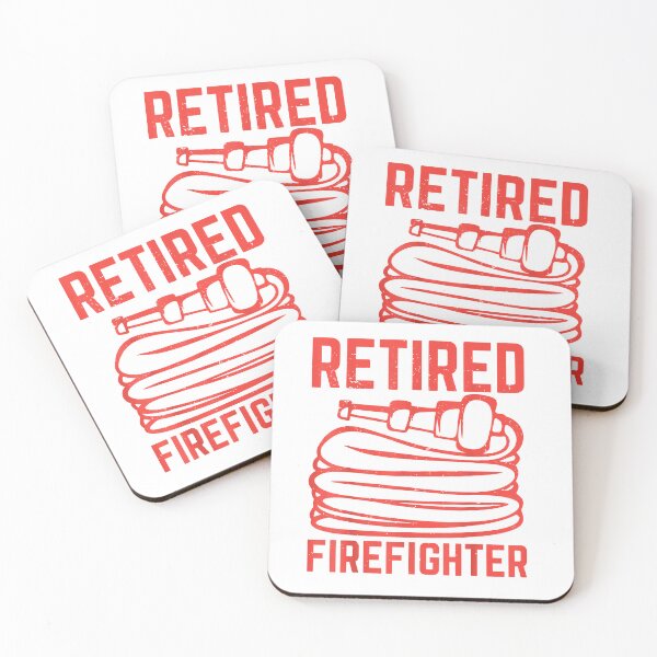 Item preview, Retired Firefighter Pension Retiring designed and sold by KATHLEENSEAMAN6.