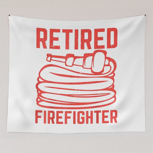 Item preview, Retired Firefighter Pension Retiring designed and sold by KATHLEENSEAMAN6.