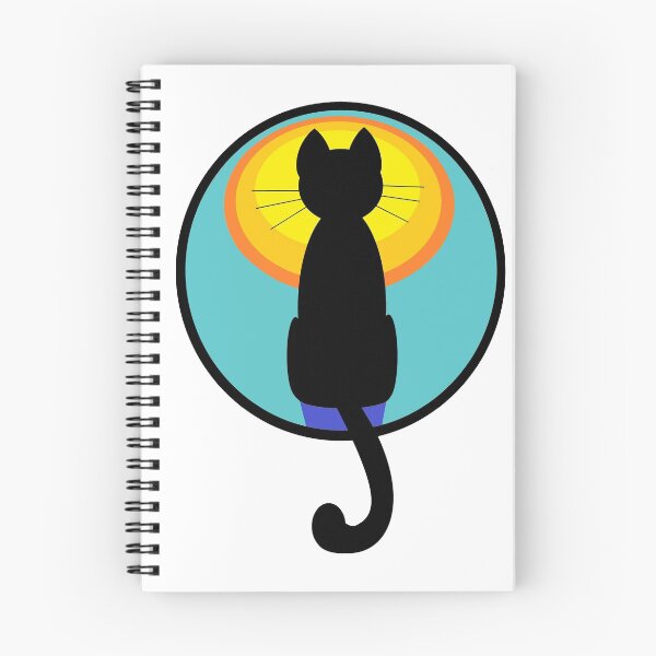 Item preview, Moonstruck Cat designed and sold by Jean Gregory Evans.