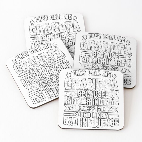 Item preview, Funny Graphic Gifts They Call Me Grandpa Crime Makes Lover Gifts designed and sold by Lovesonjackson.