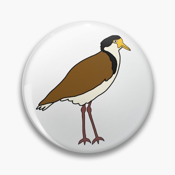 Item preview, Plover on White designed and sold by Digitaldingo.