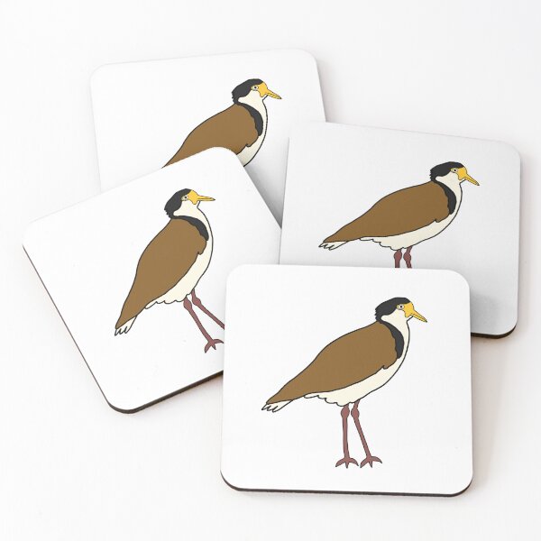 Item preview, Plover on White designed and sold by Digitaldingo.