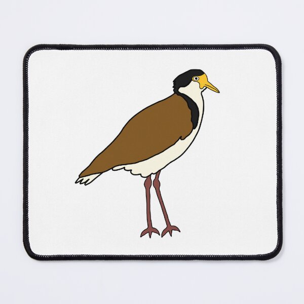 Item preview, Plover on White designed and sold by Digitaldingo.