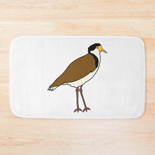 Item preview, Plover on White designed and sold by Digitaldingo.