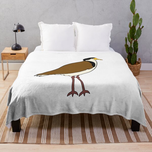 Item preview, Plover on White designed and sold by Digitaldingo.