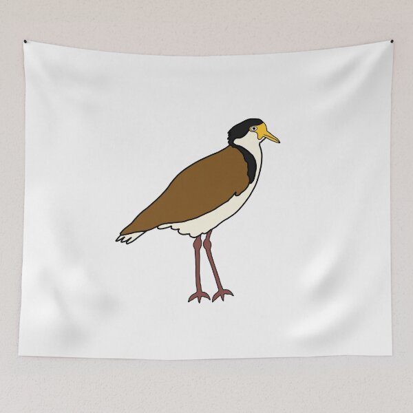 Item preview, Plover on White designed and sold by Digitaldingo.