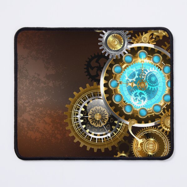 Item preview, Steampunk Unusual Clock with Gears designed and sold by Blackmoon9.