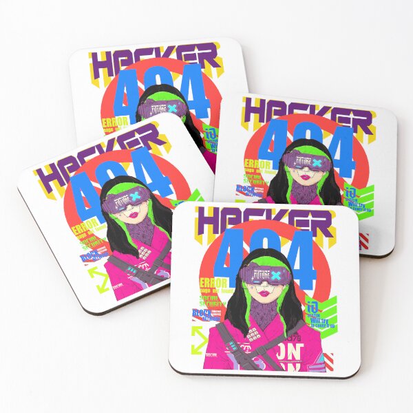Item preview, Hacker future white- IO system will try to cover it up.Error 404,page not found,Future Cyber-Hacker cyber,underground socia,security,block,network,internet designed and sold by Vaccine159.