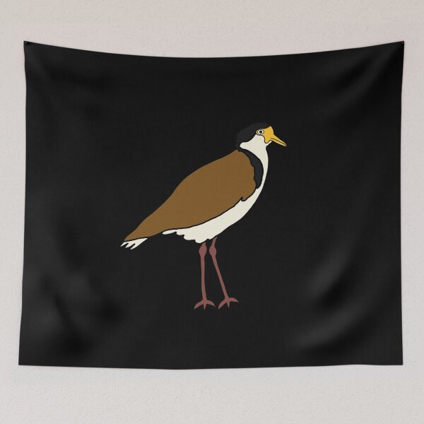 Item preview, Plover on Black designed and sold by Digitaldingo.