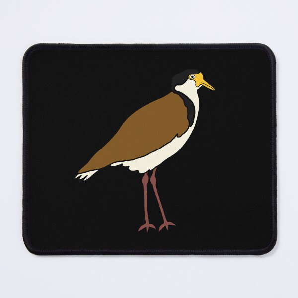 Item preview, Plover on Black designed and sold by Digitaldingo.