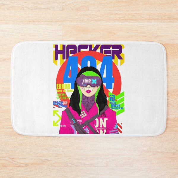 Item preview, Hacker future white- IO system will try to cover it up.Error 404,page not found,Future Cyber-Hacker cyber,underground socia,security,block,network,internet designed and sold by Vaccine159.