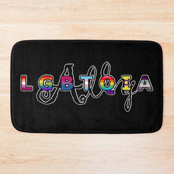 Item preview, LGBTQIA Ally Support Pride Flag Colors designed and sold by MyThingNow.