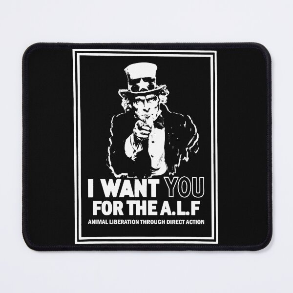 Item preview, Animal Liberation Front designed and sold by ChatNoir01.