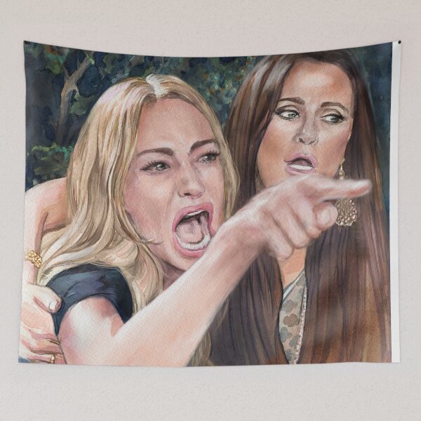 Item preview, Woman Yelling at Cat Meme-1  designed and sold by Fablica.
