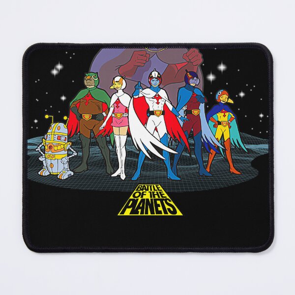 Item preview, Battle Of The Planets animeee Battle Of The Planets designed and sold by cugbandio.