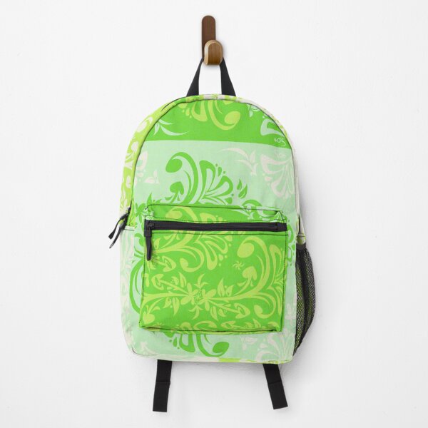 Item preview, Floral Motif 4 - fresh greens designed and sold by 40degreesSouth.