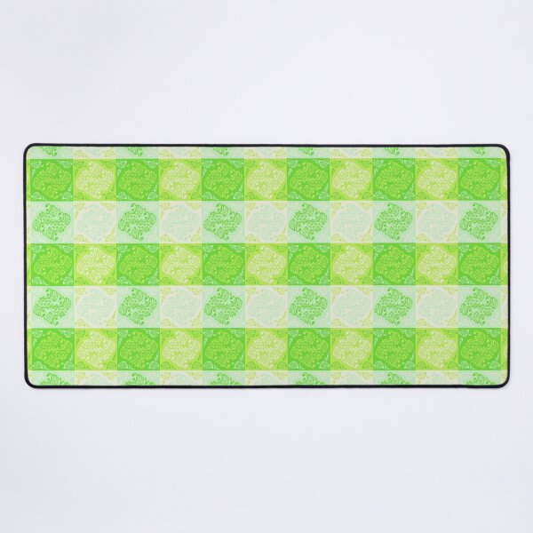 Item preview, Floral Motif 4 - fresh greens designed and sold by 40degreesSouth.