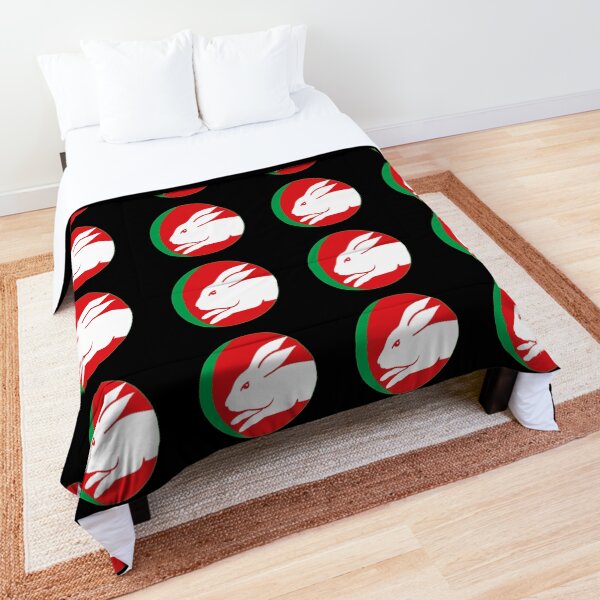 Canterbury Bulldogs 2019 NRL Quilt Cover Doona Pillowcase All Sizes Available 