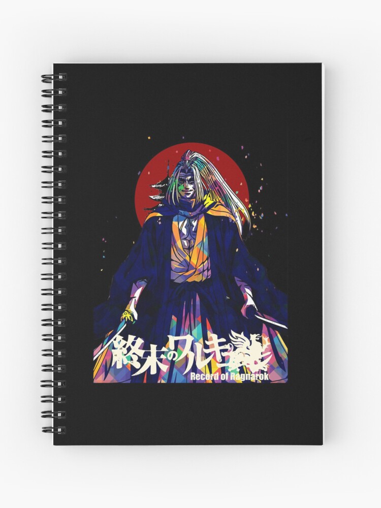 Shuumatsu no Valkyrie: Record of Ragnarok Thor Spiral Notebook