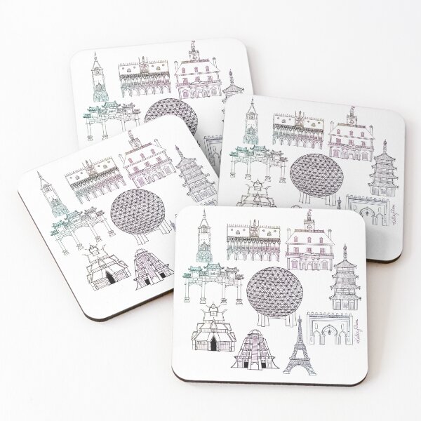 Item preview, World Showcase designed and sold by Katiefilson.