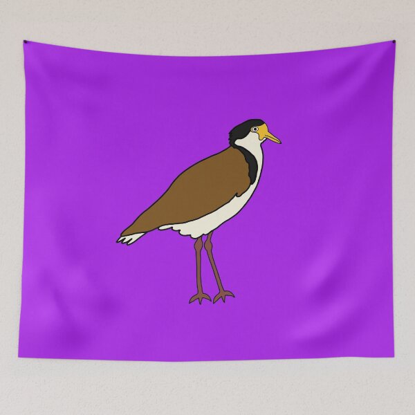 Item preview, Plover on Purple designed and sold by Digitaldingo.