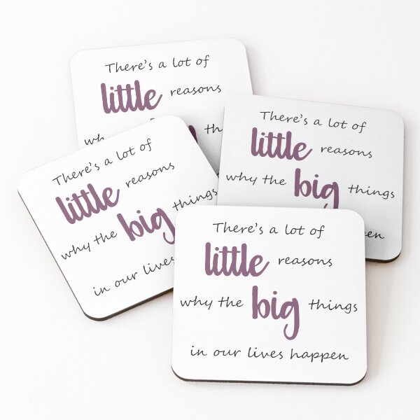 Item preview, Little reasons why the big things happen designed and sold by CamilaDavison.