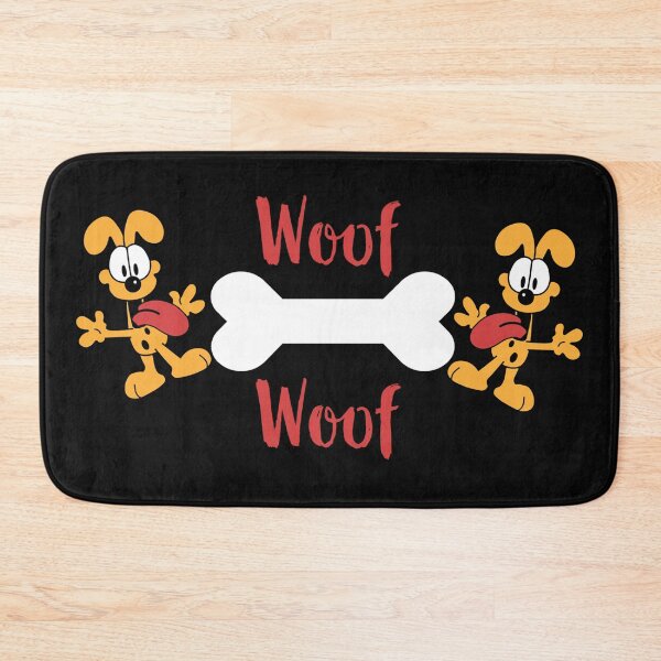 Item preview, Funny Cute Dog Floor Mat - Dog Lover Mats - Dog Owner Accessories - Pet Dogs - Doggies designed and sold by happygiftideas.