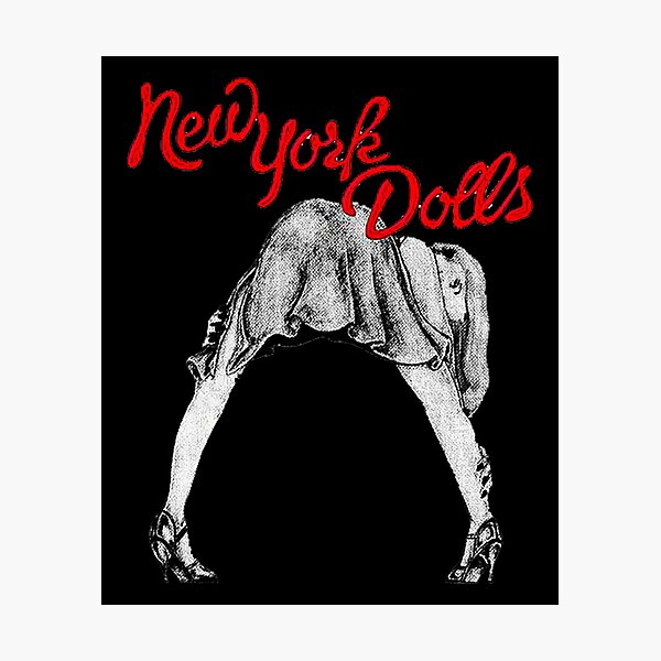 New York Too Much Too Soon Ny American Rock Band Photographic Print