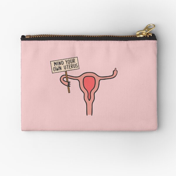 Item preview, Women's Rights Mind Your Own Uterus Middle Finger Proc Choice Feminist  designed and sold by alenaz.