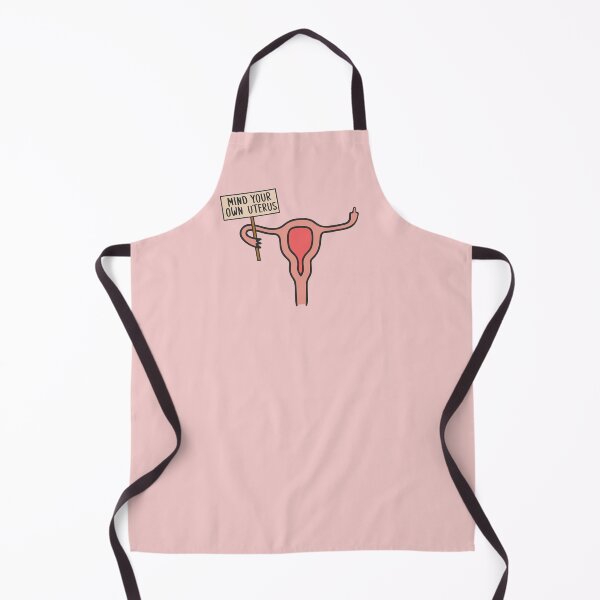 Item preview, Women's Rights Mind Your Own Uterus Middle Finger Proc Choice Feminist designed and sold by alenaz.