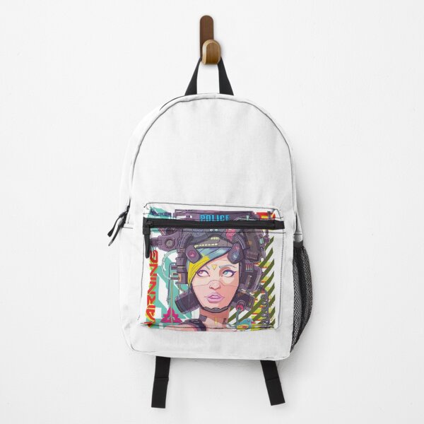 Item preview, Hacker Social future white- Waring,Police,Future Cyber-Hacker cyber,underground socia,security,block,network,internet designed and sold by Vaccine159.