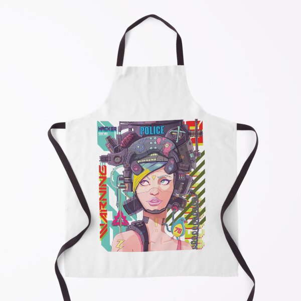 Item preview, Hacker Social future white- Waring,Police,Future Cyber-Hacker cyber,underground socia,security,block,network,internet designed and sold by Vaccine159.