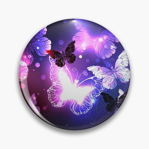 Item preview, Swarm of Night Butterflies designed and sold by Blackmoon9.