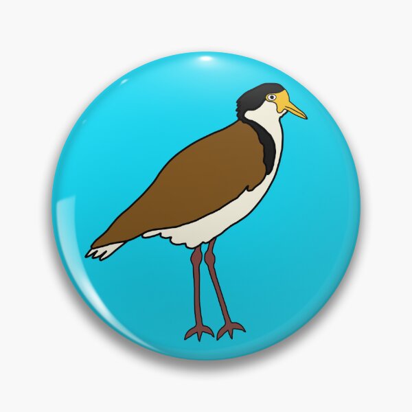 Item preview, Plover on Blue designed and sold by Digitaldingo.