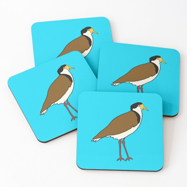 Item preview, Plover on Blue designed and sold by Digitaldingo.