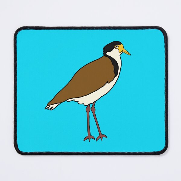 Item preview, Plover on Blue designed and sold by Digitaldingo.
