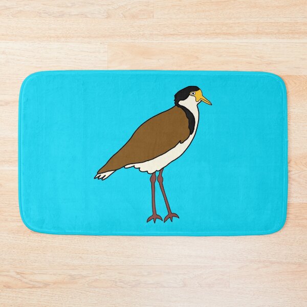Item preview, Plover on Blue designed and sold by Digitaldingo.