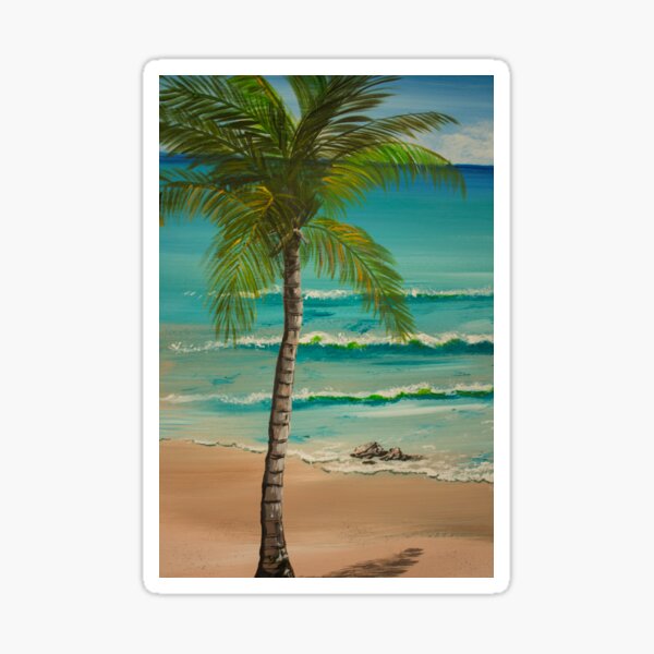 Palm Tree Sticker