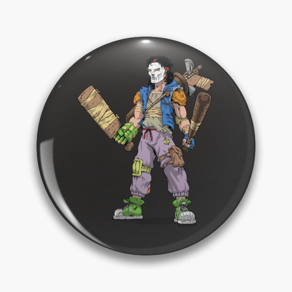 Item preview, Casey Jones TMNT  Classic designed and sold by litvakqm.
