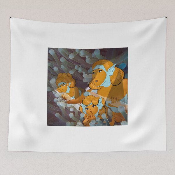 Item preview, MerMay Symbiotic designed and sold by HoneyPottsArt.