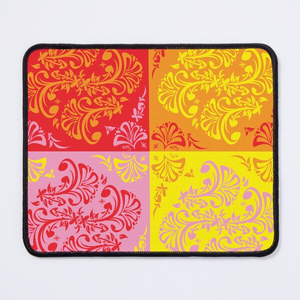Item preview, Floral motif 3 - sweet colours designed and sold by 40degreesSouth.