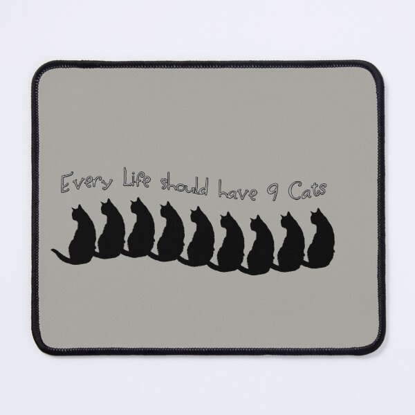 Item preview, 9 Lives designed and sold by aura2000.