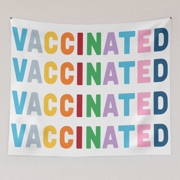 Item preview, Vaccinated Rainbow designed and sold by ProjectM.