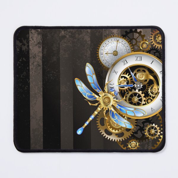 Item preview, Steampunk Dials with Dragonfly designed and sold by Blackmoon9.