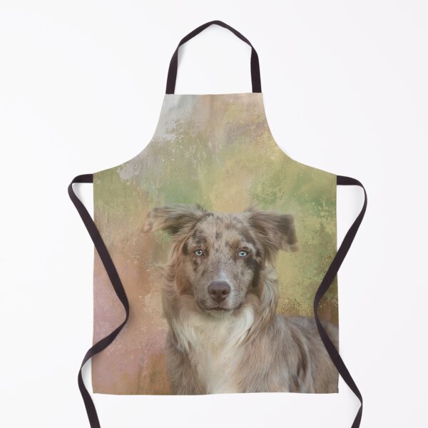 Item preview, Blue Merle Bicolor Australian Shepherd One designed and sold by Elisabeth Lucas.