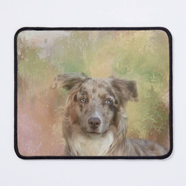 Item preview, Blue Merle Bicolor Australian Shepherd One designed and sold by Elisabeth Lucas.